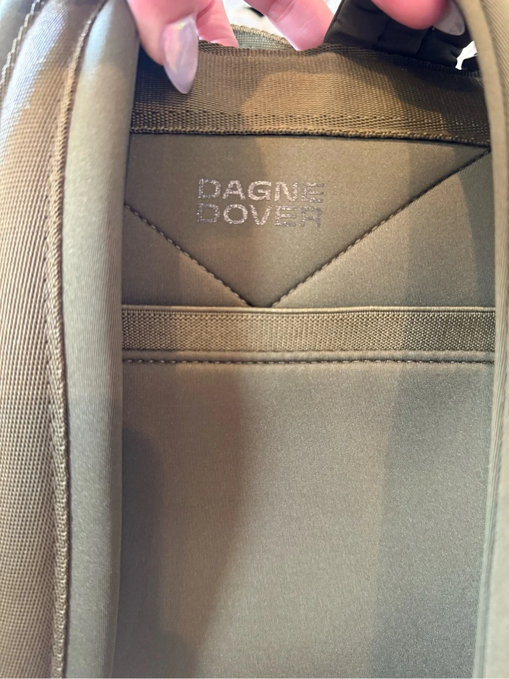 DAGNE DOVER INDI MEDIUM DIAPER BACKPACK DARK MOSS NEW WITHOUT TAGS!